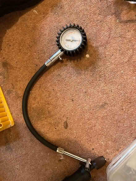 Photo of free Tyre pressure gauge (South Cliff YO11) #1