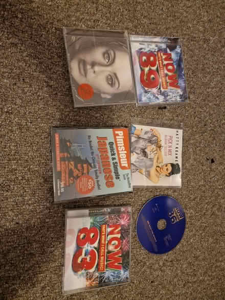 Photo of free Playable cds (Whitchurch) #1