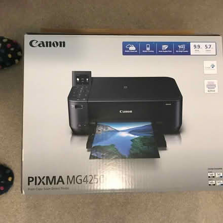 Photo of free printer: canon pixma mg4250 (Spon End CV5) #1