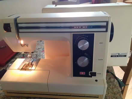 Photo of free New Home Sewing Machine - Needs Attention (Wirksworth DE4) #1