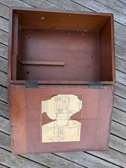 Photo of free Vintage Mahogany Box (West Wickham, BR4) #3