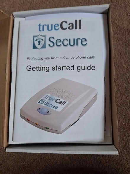 Photo of free TrueCall call screening unit (Waterside HP5) #1