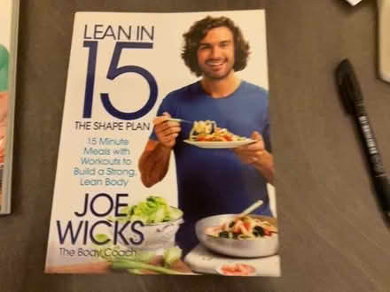 Photo of free Joe Wicks lean in 15 The Shape Plan (Wadsley Bridge S5) #1
