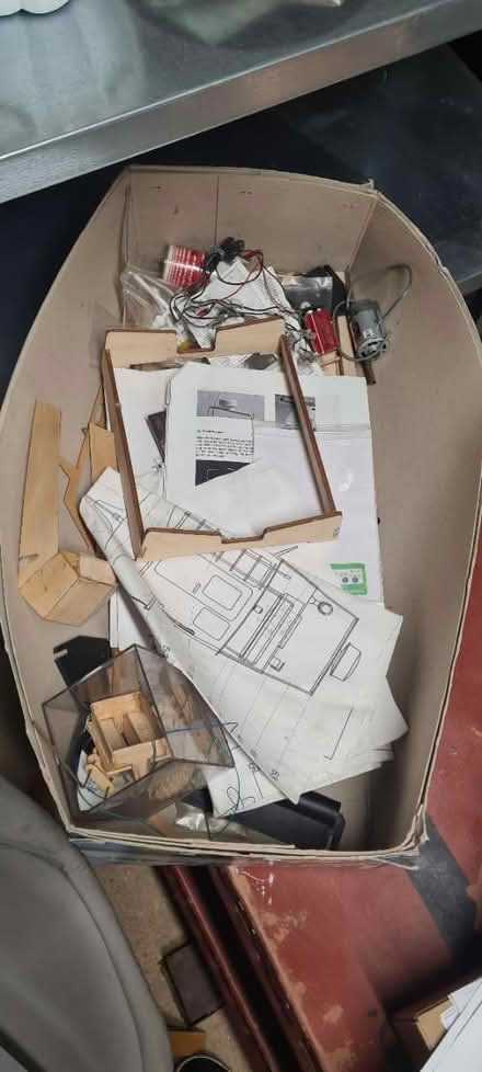 Photo of free Part built model boat (L4) #3