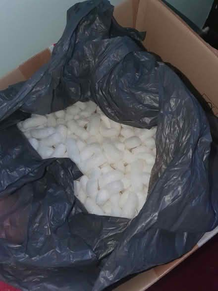 Photo of free Black bag of polyesterine chips (Luton) #1