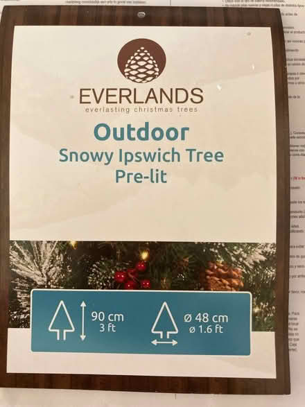Photo of free Artificial Christmas tree (Church Crookham GU52) #2