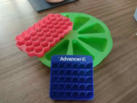 Photo of free Silicon moulds (Six Ways AL8) #1