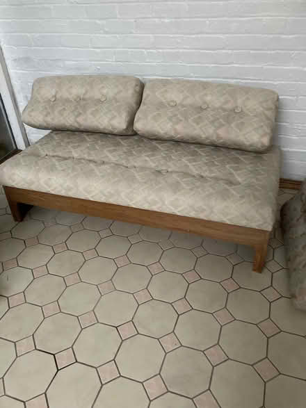Photo of free Sofa bed (Bonaly EH13) #1