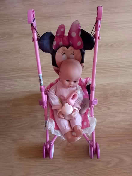 Photo of free French talking baby doll (Maryhill G20) #1