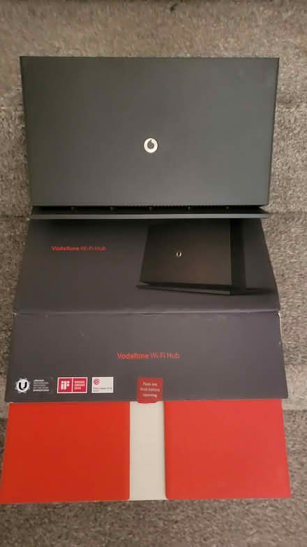 Photo of free Vodafone Router (E14 Langdon Park) #1
