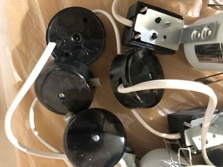Photo of free Ceiling GU10 spot light housing (SG4 Hitchin) #4