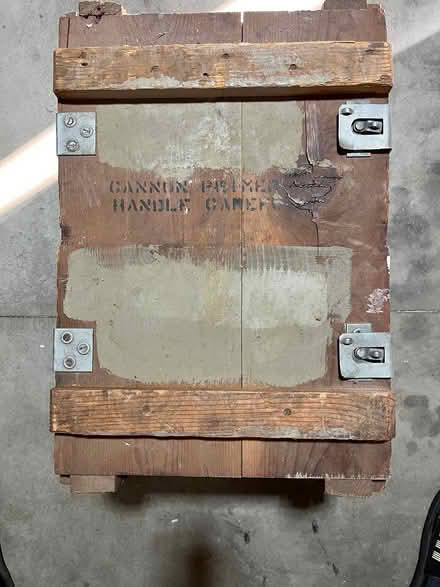 Photo of free Wooden ammo box (Westminster) #3