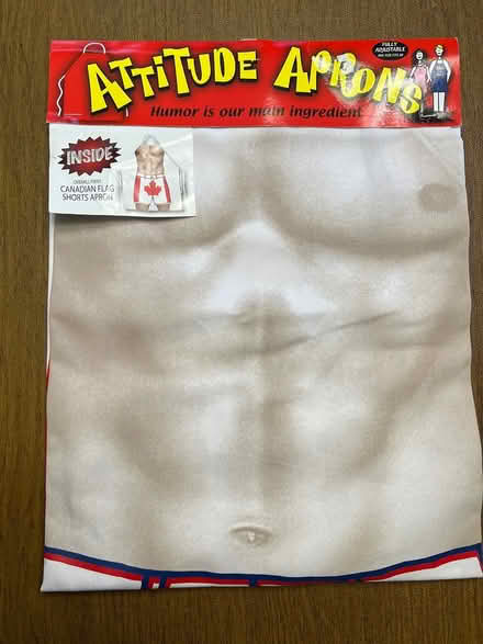 Photo of free Attitude Apron (NJ) (Wood Ridge) #1