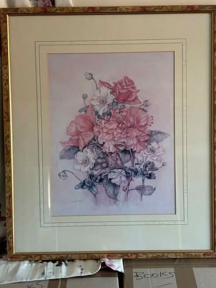 Photo of free Framed Floral Print (Chapelford WA5) #1