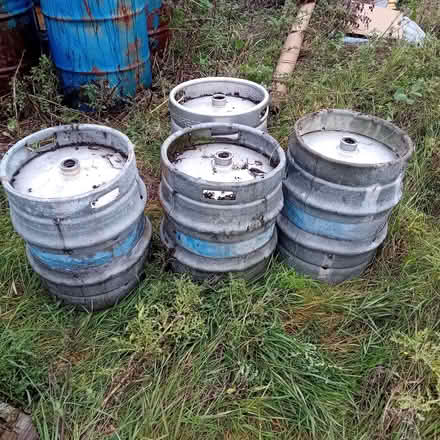 Photo of free Beer kegs (Kempston West End MK43) #1