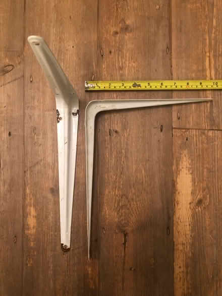 Photo of free Shelf brackets (South Wimbledon SW19) #1