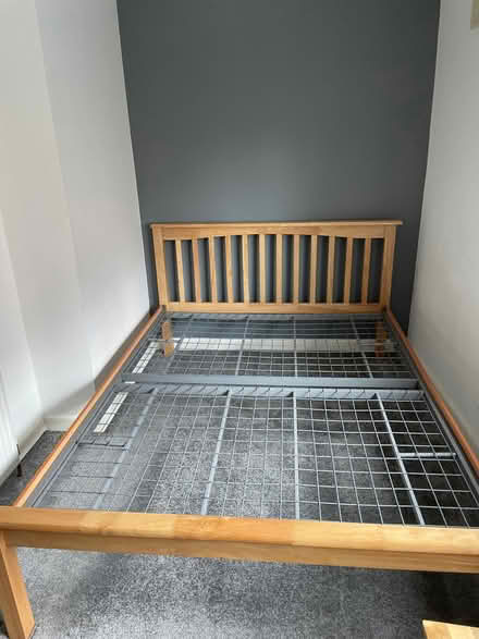 Photo of free Double Bed frame (Southsea PO5) #1