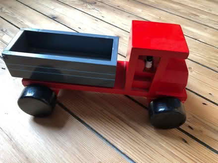 Photo of free Wooden toy truck (Little Chester DE1) #1