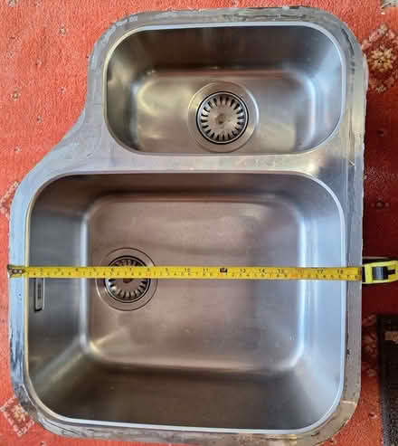 Photo of free (Used) Franke Undermount Stainless Sink (High Compley FY3) #3