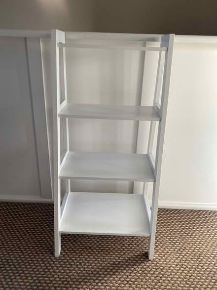 Photo of free Wooden shelving unit (B26, Yardley) #1