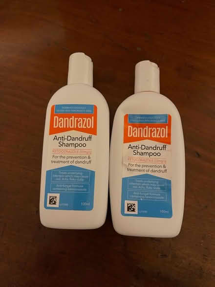 Photo of free Dandrazol shampoo (Hemel) #1