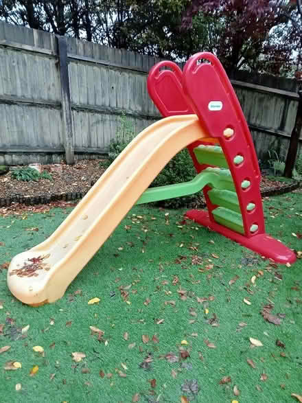 Photo of free Childrens garden slide (Caerphilly CF83) #1