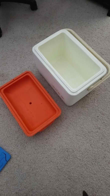 Photo of free Cooler (Bernardo & Iowa, Sunnyvale) #1