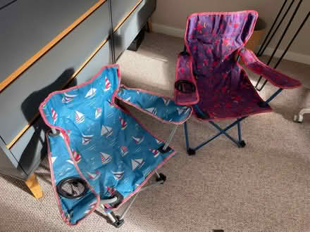 Photo of free Kids’ folding chairs (London Rd, HW HP11) #1