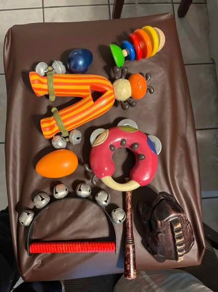 Photo of free Bag of kids musical toys (Upper Silver Spring) #2
