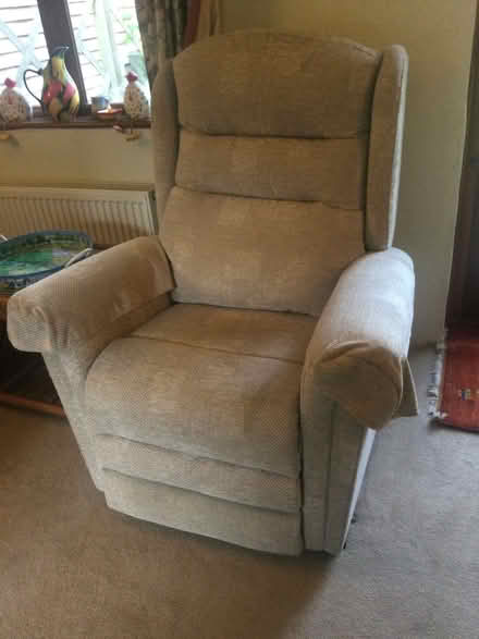 Photo of free Riser recliner Careco Chair (Bunwell NR16) #1