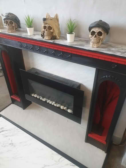 Photo of free Fireplace (S5 parson Cross) #1