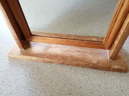 Photo of free Small tilting mirror. For upcycling (Stonehouse GL10) #3