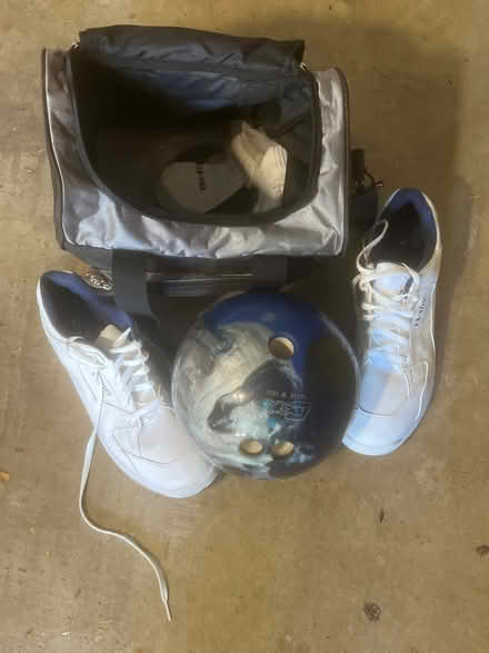 Photo of free Bowling Ball Set (Fairfax Station VA) #1
