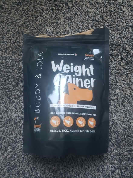 Photo of free Buddy and Lola Protein powder for dog weight gain (Beeston LS11) #1