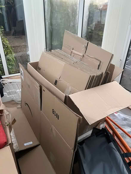 Photo of free Moving boxes (Fairview) #1