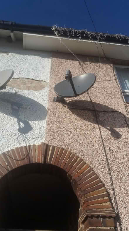 Photo of free satalite dish (Parson cross S5 8DP) #1