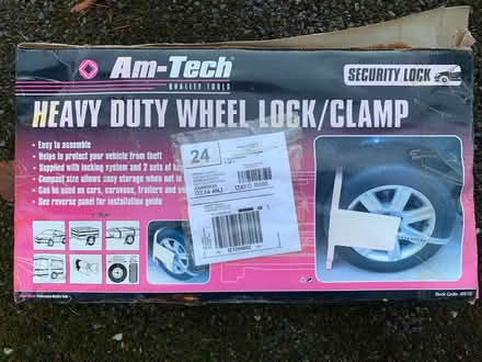 Photo of free Car clamp // wheel clamp // brace (Sutton Pools OX14) #1