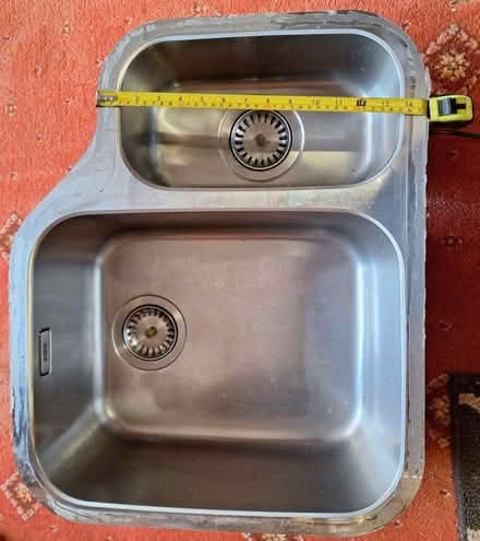 Photo of free (Used) Franke Undermount Stainless Sink (High Compley FY3) #1
