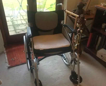 Photo of free Wheelchair (Bunwell NR16) #2