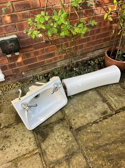 Photo of free Two sinks (Dursley) #2