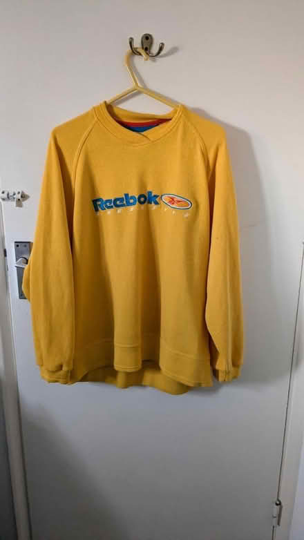 Photo of free Yellow Reebok jumper - 14 (Denmark hill) #1