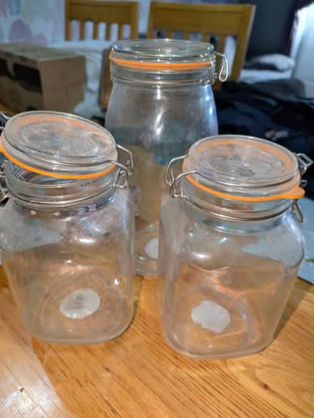 Photo of free Kilner jars (yapton) #1