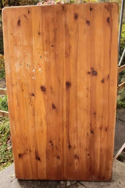Photo of free Pine dining table (Burnbanks CA10) #2