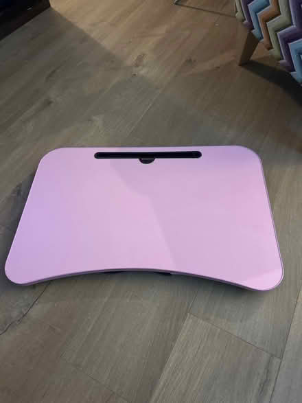 Photo of free Pink bed desk / tray (Edinburgh, EH6) #1