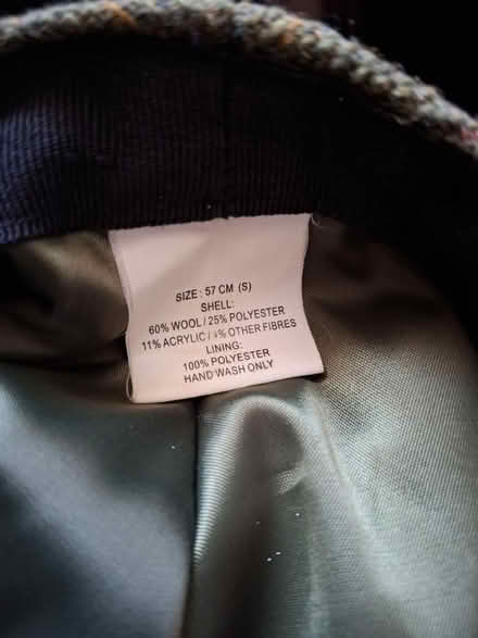 Photo of free Flat cap (NG10 Fields Farm Estate) #2