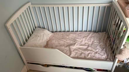 Photo of free Cot/cot bed (Tunbridge Wells) #2