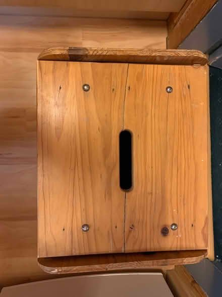 Photo of free Wooden storage (EH5 2HZ) #1