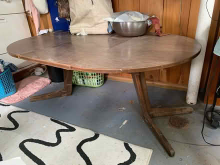 Photo of free Mid century table (Riverside section of Gill) #1