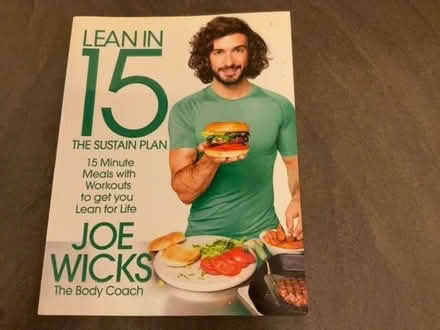 Photo of free Joe wicks The Sustain Plan (Wadsley Bridge S5) #1