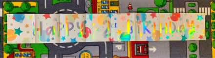 Photo of free 2x 2nd Birthday Banners & Candle (Market Harborough LE16) #1